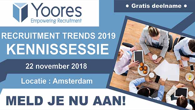 Benieuwd naar dé Recruitment Trends van 2019 en hoe deze toe te passen binnen jouw organisatie?